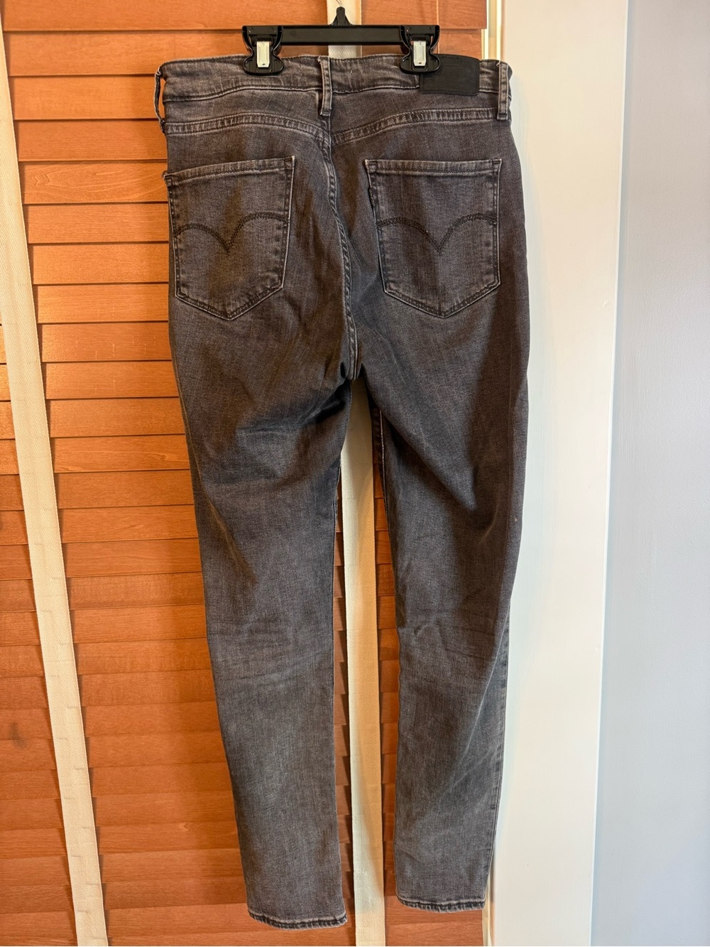 Levi's Women's Skinny Jeans in Faded Black